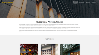 Thumbnail of morenodesigns.org