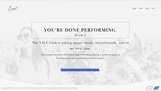 Thumbnail of thesheclub.org
