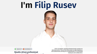 Thumbnail of filiprusev.com