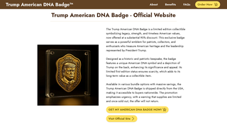 Thumbnail of trumpamericandnabadge.com