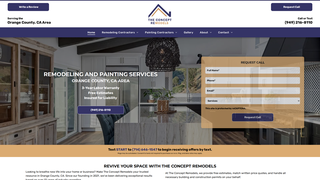 Thumbnail of theconceptremodel.com