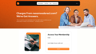 Thumbnail of nexomoodoracl.com
