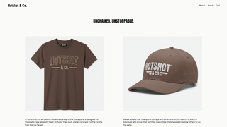 Thumbnail of hotshotclothing.com