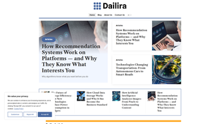 Thumbnail of dailira.com