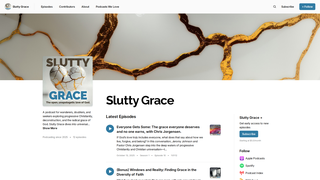 Thumbnail of sluttygrace.com