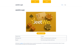 Thumbnail of thejeetwin.org