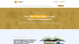 Thumbnail of westbridgepublishingpress.com