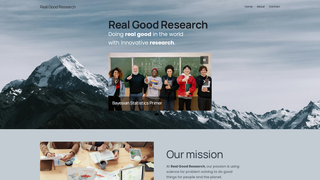 Thumbnail of realgoodresearch.com