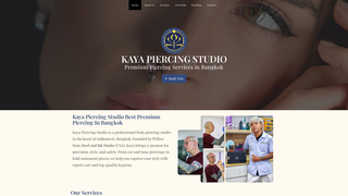 Thumbnail of kayapiercingstudio.com