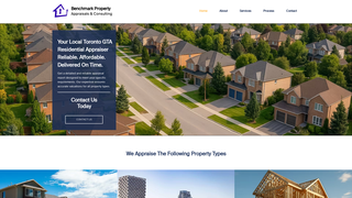 Thumbnail of benchmarkappraisalsgta.com