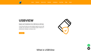 Thumbnail of usbview.com