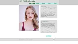 Thumbnail of lilydisilverio.com