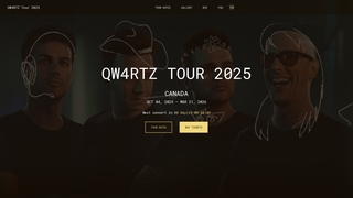 Thumbnail of qw4rtztour.com