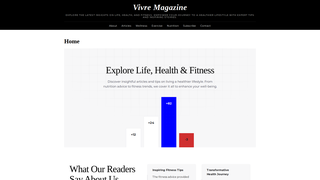 Thumbnail of vivremagazine.com