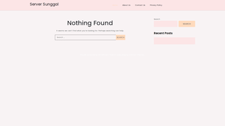 Thumbnail of serversunggal.com