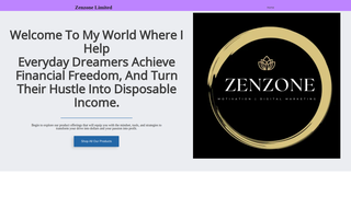 Thumbnail of zenzoneltd.com