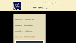 Thumbnail of gardenofdesirellc.com