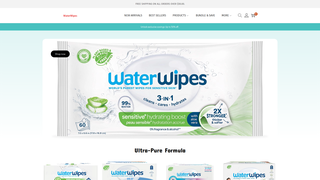 Thumbnail of noingredientswipes.com