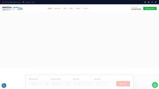 Thumbnail of destinycabs.com