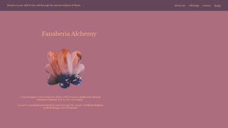 Thumbnail of fanaberiaalchemy.com