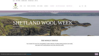 Thumbnail of thewoollythistleshop.com