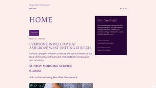 Screenshot of ashgrovewestunitingchurch.com