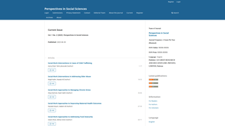 Thumbnail of pssperspectives.com