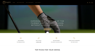 Thumbnail of simandswinggolf.com