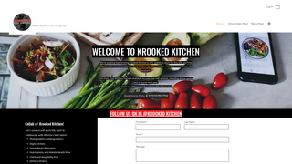 Thumbnail of eatkrookedkitchen.com