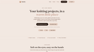 Screenshot of knittle.app