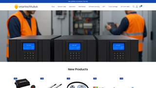 Thumbnail of smarttechhubuk.com