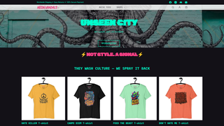 Thumbnail of neonvandals.com