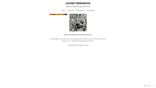 Screenshot of louiseterranova.com