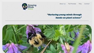 Thumbnail of growingmindsbotany.com