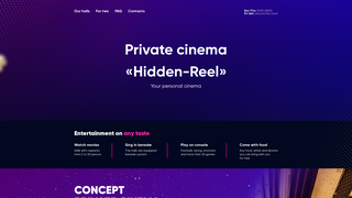 Thumbnail of cinemagic-room.com