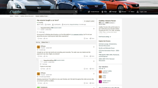 Thumbnail of cadillac-forums.com