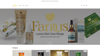 Thumbnail of fantuscare.com
