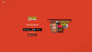 Thumbnail of phoneflipchallenge.com