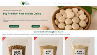Thumbnail of buykavatablets.com