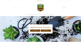 Thumbnail of bigbosshomeandgarden.com