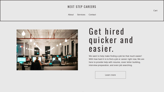 Thumbnail of mynextstepcareers.com