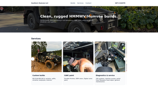 Thumbnail of southernhumvee.com