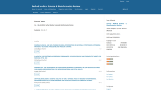 Thumbnail of sarhadmsbjournal.com