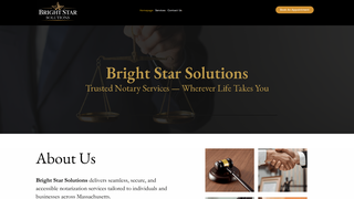 Thumbnail of brightstarnotary.com