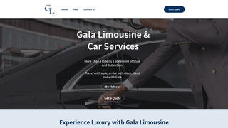 Thumbnail of galalimousines.com