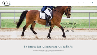 Thumbnail of symphonyequine.com