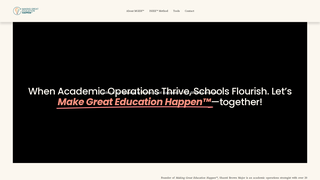 Thumbnail of makinggreateducationhappen.com