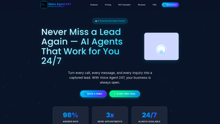Thumbnail of voiceagent247.com