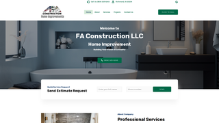 Thumbnail of faconstructionllchomeimprovement.com