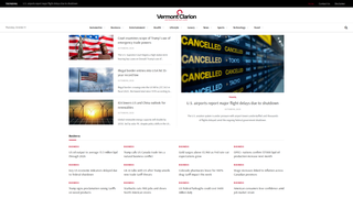 Thumbnail of vermontclarion.com